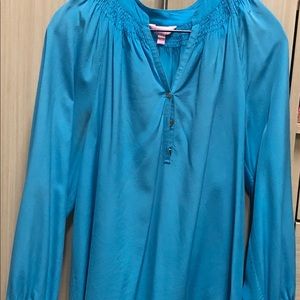 Lilly Pulitzer deep blue Elsa